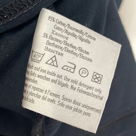 BOSS Slim Fit Crew Neck Long Sleeve Shirt Size L - Picture 5 of 5